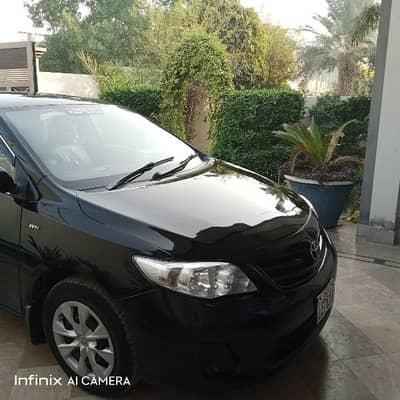 Toyota Corolla xli 2013