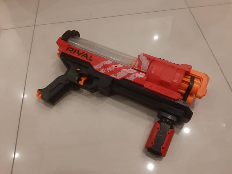  Nerf Rival Artemis XVII-3000 Red : Toys & Games