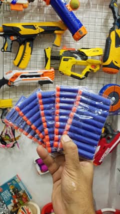 Nerf Darts/Bullets (Pack of 10 Each)