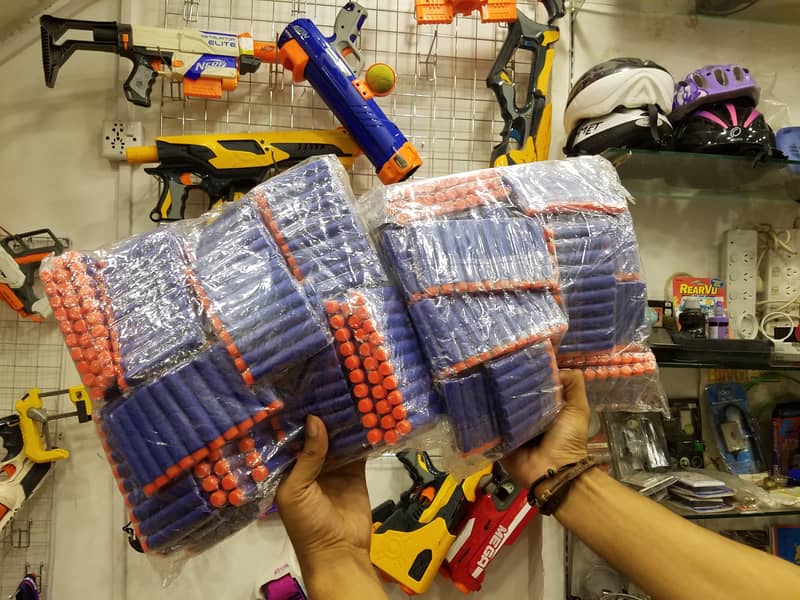 Nerf Darts/Bullets (Pack of 10 Each) 4