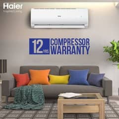 haier  split on Installment