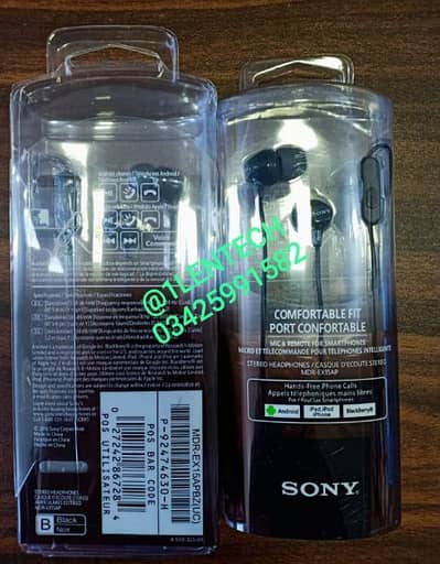 SONY MDR-Ex15 Genuine Handsfree