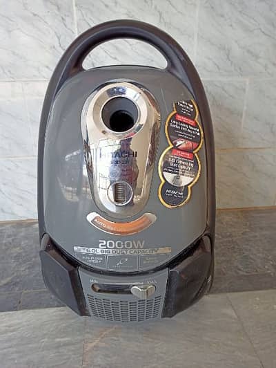 Hitachi Vacuum Cleaner 2000 Watt(Model Name:CV-BA20V)