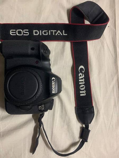 Canon 6D Body Only 2