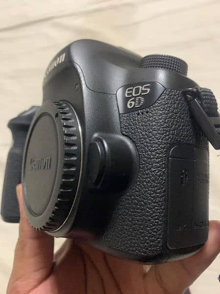 Canon 6D Body Only 6