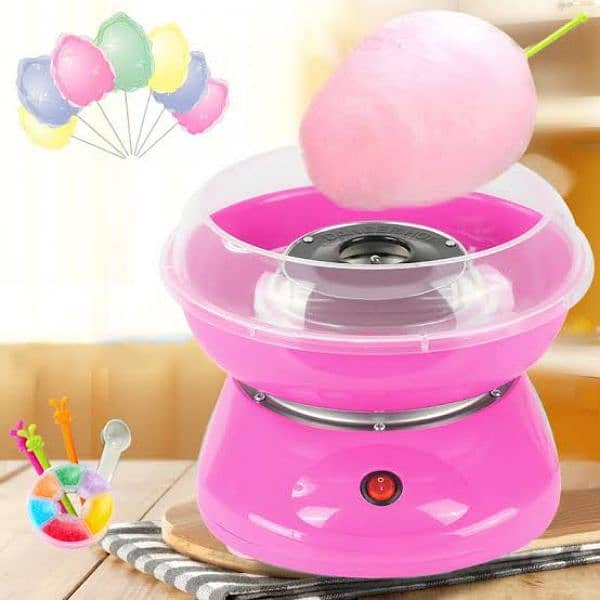 Electric Cotton Candy Maker-Sugar Floss Machine 0