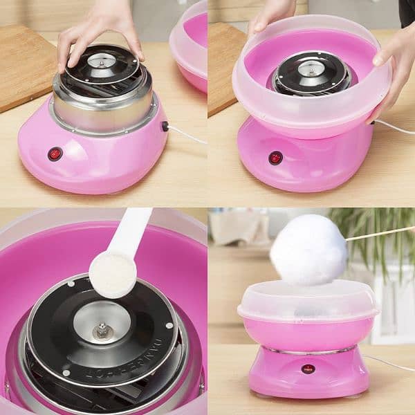 Electric Cotton Candy Maker-Sugar Floss Machine 1