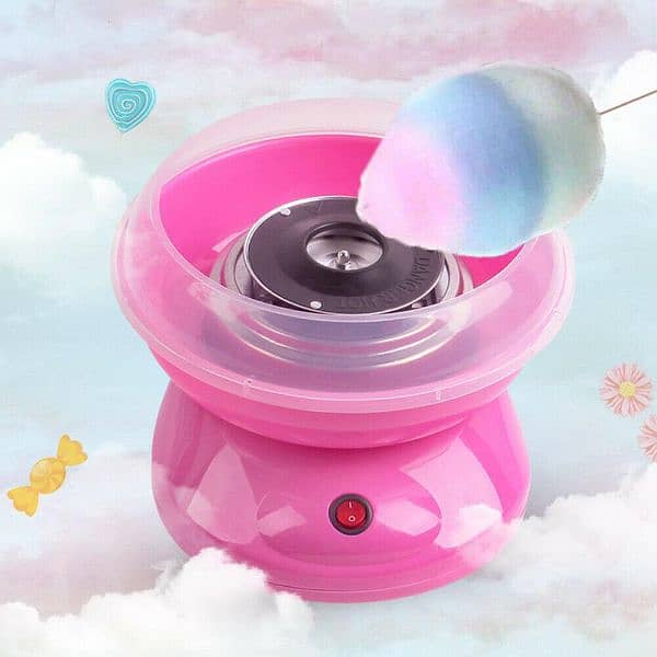 Electric Cotton Candy Maker-Sugar Floss Machine 4