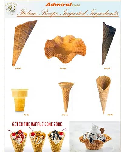 Cone Ice cream waffles cones and waffers at factory price 0