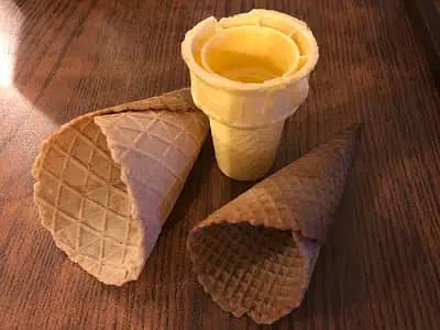 Cone Ice cream waffles cones and waffers at factory price 3