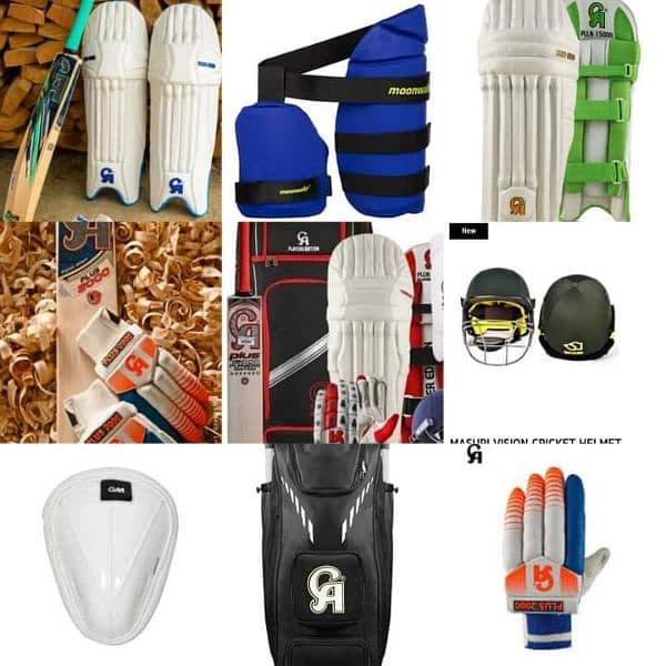 CA Cricket Kit for Sale (Free cod All Pakistan) 5
