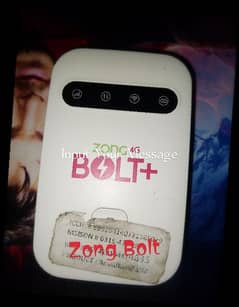 Zong 4G Bolt