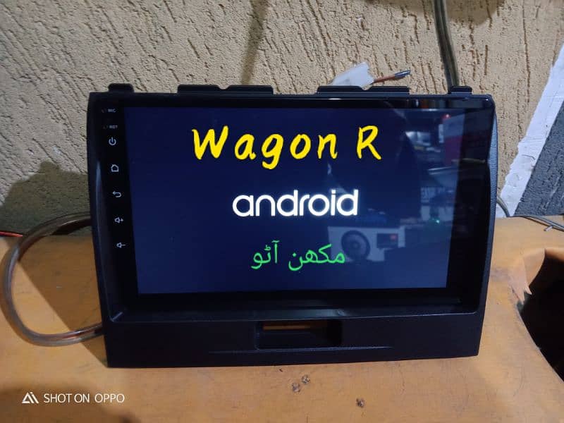 Honda civic 2003 To 2007 Android panel (DELIVERY All PAKISTAN) 16