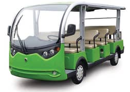 Battery Operated Vehicle / Sightseeing Shuttle