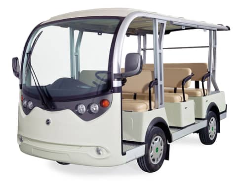 Battery Operated Vehicle / Sightseeing Shuttle 1