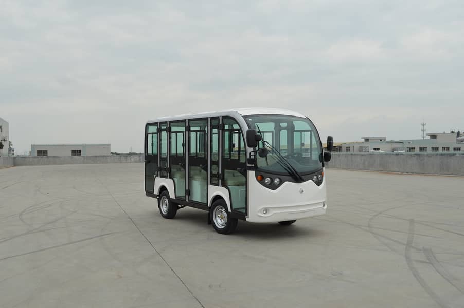 Battery Operated Vehicle / Sightseeing Shuttle 2