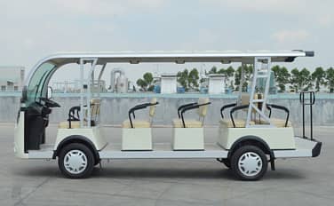 Battery Operated Vehicle / Sightseeing Shuttle 3