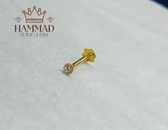 Gold Nose Pin for Sale 0