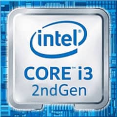 Processer Core i3 2nd Gen