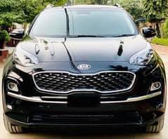 kia sportage  AWD bumper to bumper orignal .