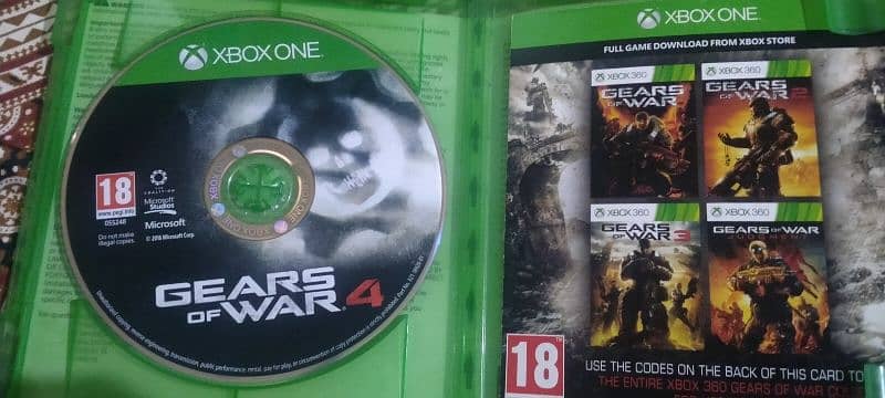 Gears of war 4 Xbox one 3