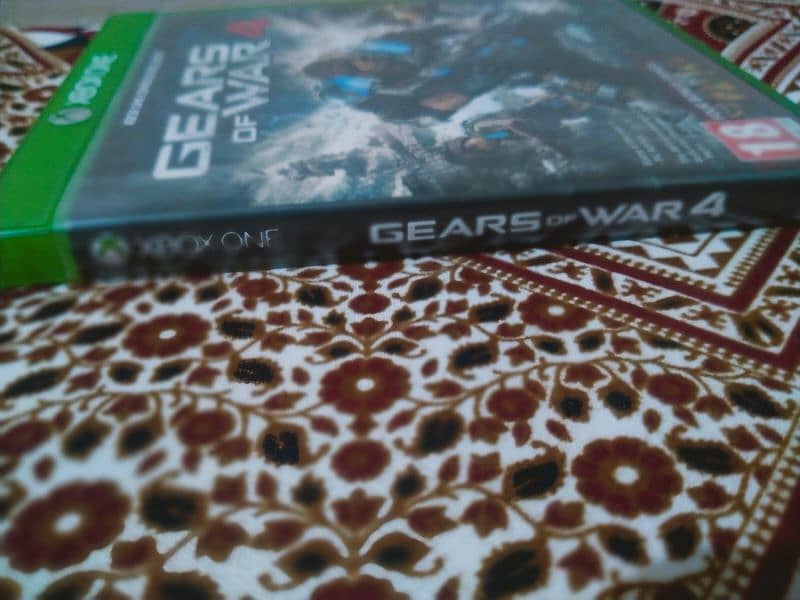 Gears of war 4 Xbox one 4