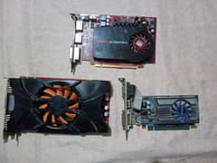 Gtx 560 ti, firepro v4800, geforce gt 610