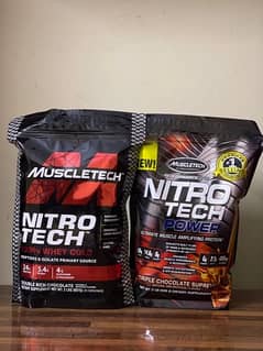 Nitro tech from muscle tech