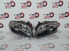 Mazda RX8 Geniune Japanese HID Head Light / Front Lamp and back Bumper