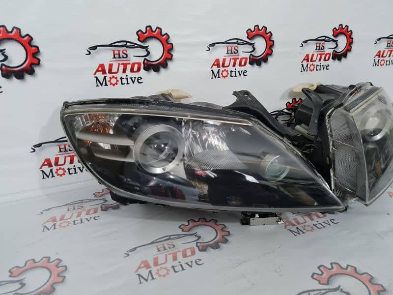 Mazda RX8 Geniune Japanese HID Head Light / Front Lamp and back Bumper 1
