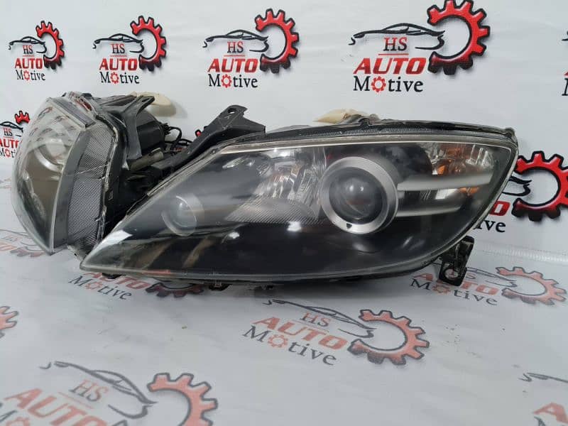 Mazda RX8 Geniune Japanese HID Head Light / Front Lamp and back Bumper 2