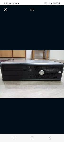 Dell desktop 755 C2D 2.66 GHZ for sale.