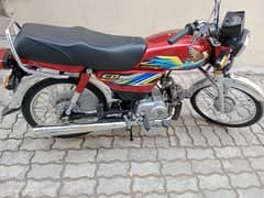 honda cd 70 2021 model