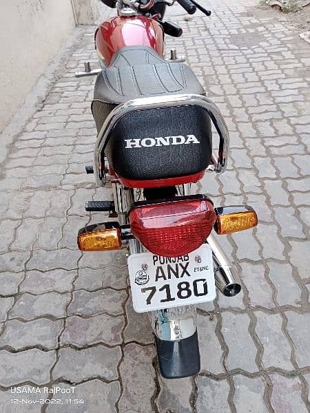 honda cd 70 2021 model 2