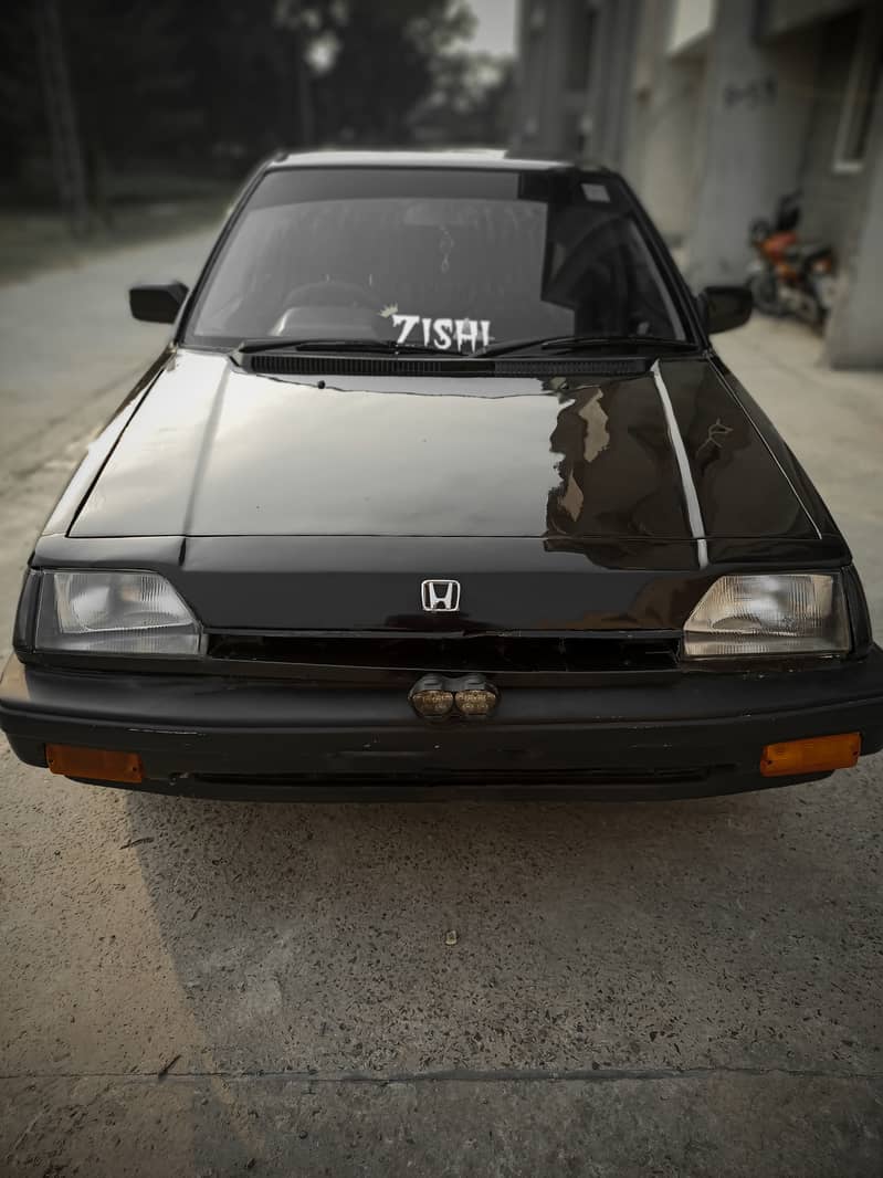 Honda Civic EXi (Black Beauty) 2