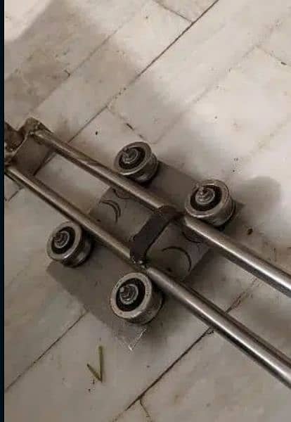 camera slider SS steel pay made hay good condition 8