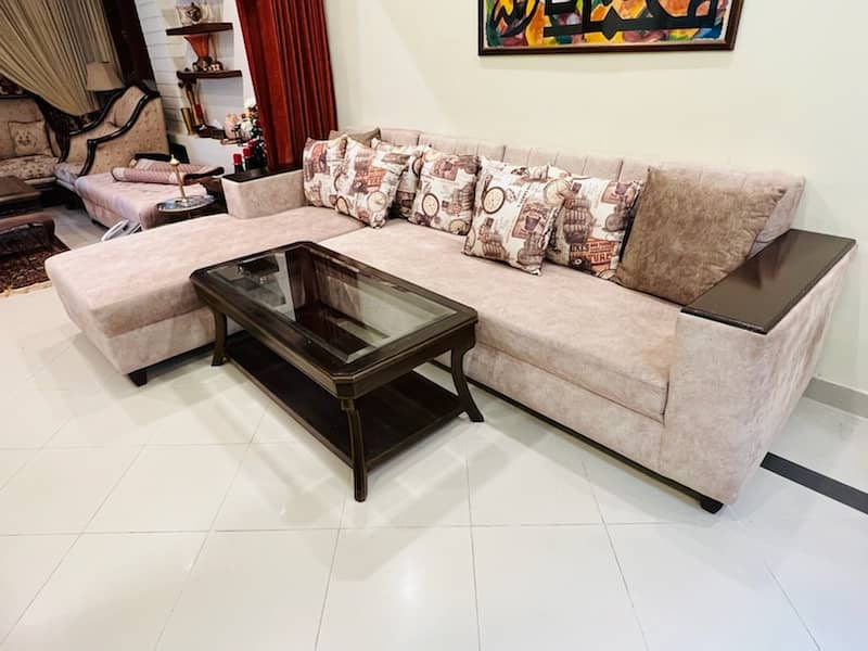 7 Seater Sofa Like New 5