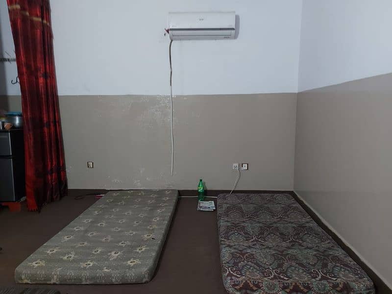 Furnished  flats & Rooms for rent in canal view society Thokar  LHR 11