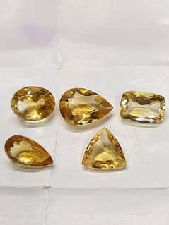 Natural Citrine Sohnela