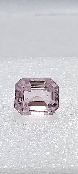 Pink kunzite stone 1