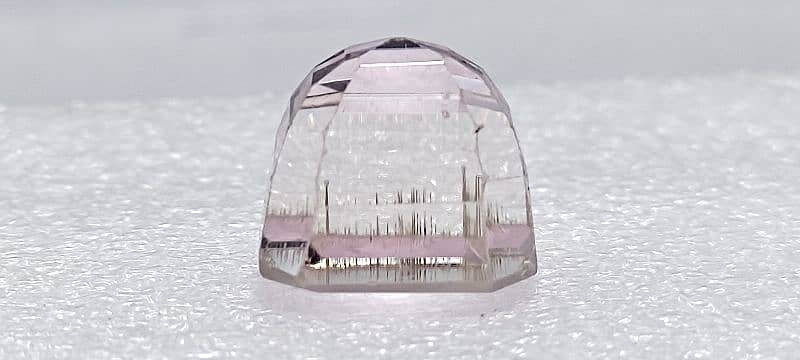 Pink kunzite stone 2