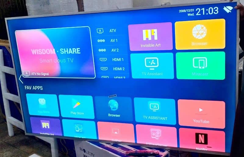 ANDROID 32 INC SAMSUNG MALIYSIAN LED TV 32 INC TO 95 INC AL SIZE AL MO 0