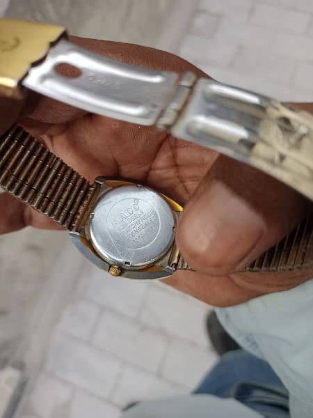 original rado diastar 2892 golden 3