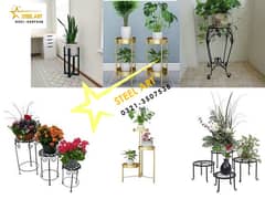 Metal flower stands , Plant Stands, Planters, Flower Basket, Frame