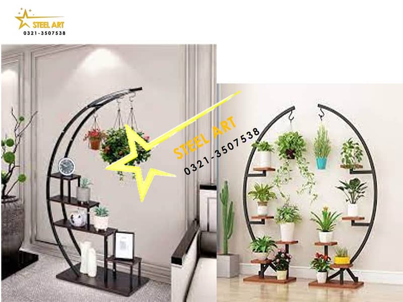 Metal flower stands , Plant Stands, Planters, Flower Basket, Frame 2