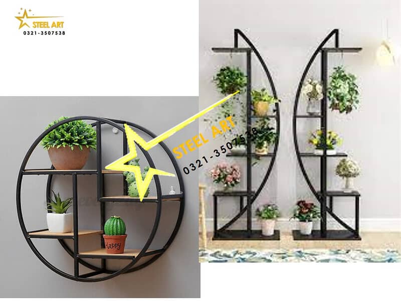 Metal flower stands , Plant Stands, Planters, Flower Basket, Frame 5