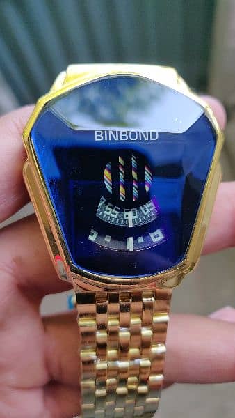 BINBOND IRON MAN ORIGINAL WATCH 5