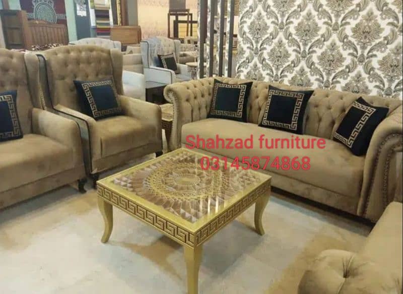 draining room sofa set 4