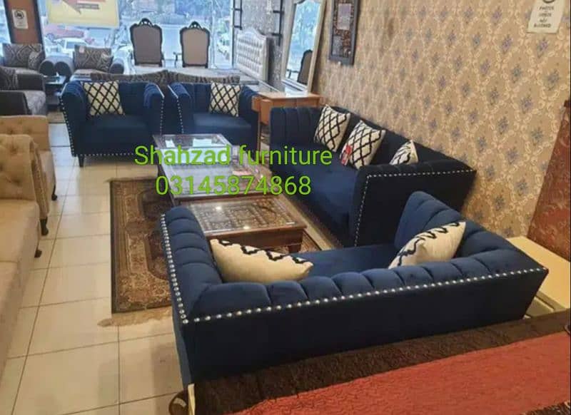 draining room sofa set 6