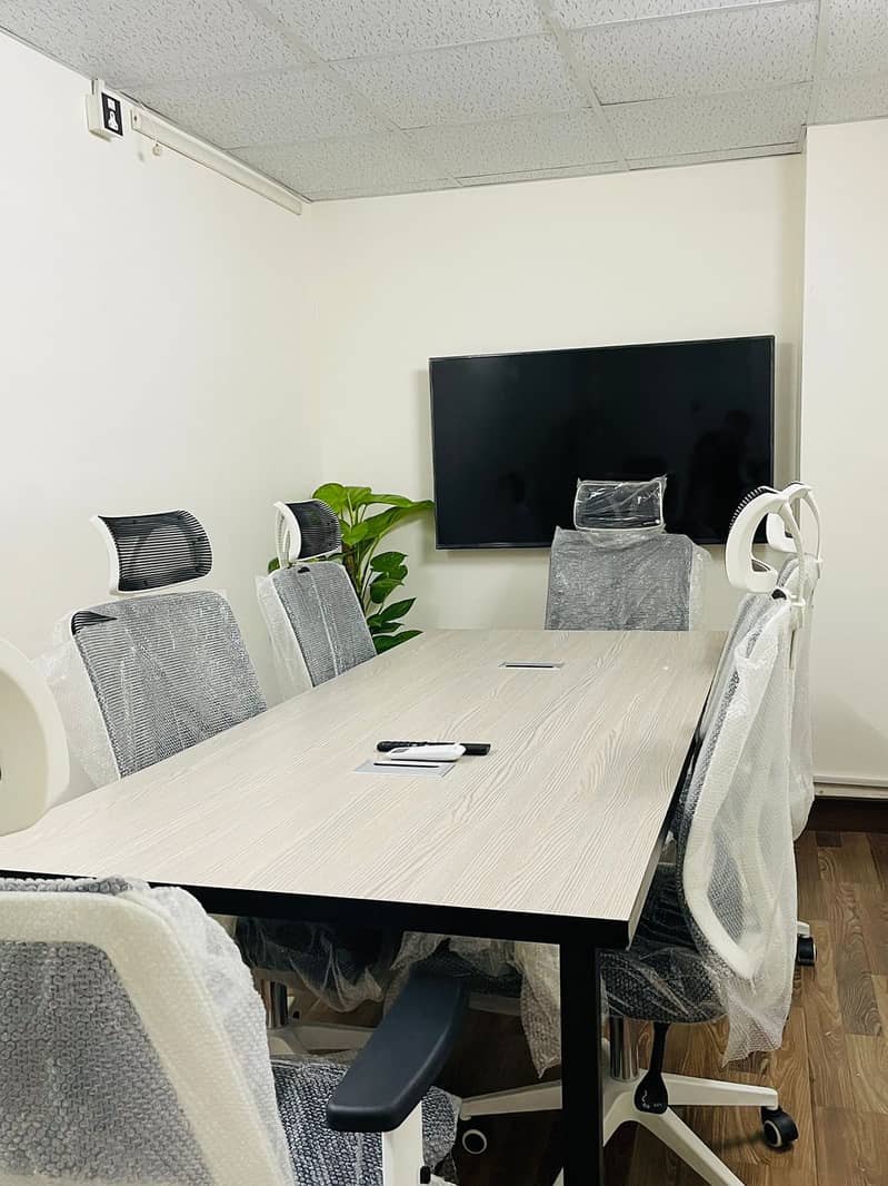 Furnished Private Offices & Shared Co working Space at Mehdi Tower 5